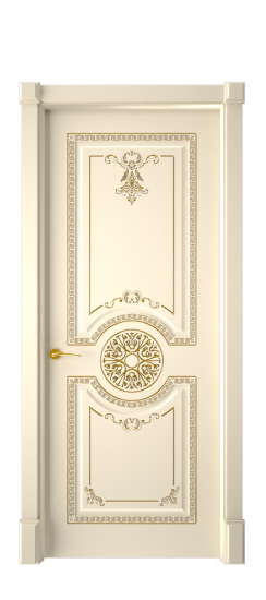 Версаль ДГ | Слоновая кость патина золото