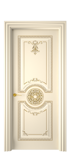 Версаль ДГ | Слоновая кость патина золото