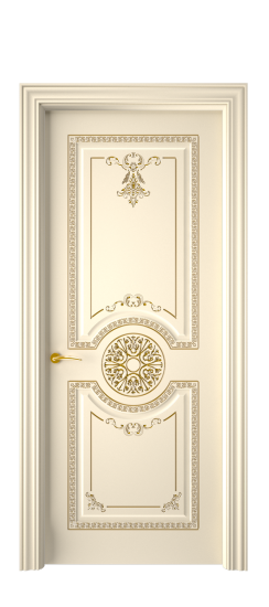 Версаль ДГ | Слоновая кость патина золото