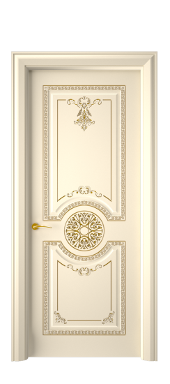 Версаль ДГ | Слоновая кость патина золото