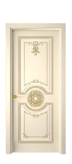 Версаль ДГ | Слоновая кость патина золото