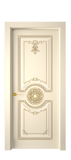 Версаль ДГ | Слоновая кость патина золото