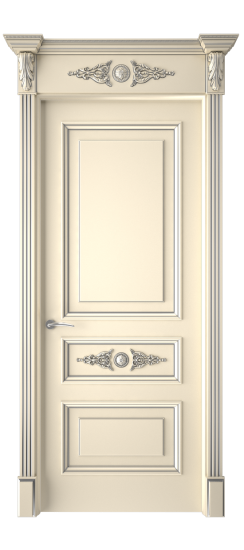 Кардинал ДГ | Слоновая кость патина серебро