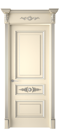 Кардинал ДГ | Слоновая кость патина серебро