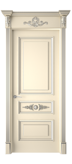 Кардинал ДГ | Слоновая кость патина серебро