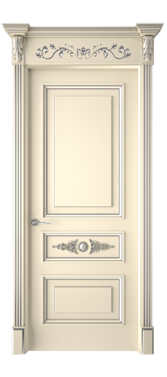 Кардинал ДГ | Слоновая кость патина серебро