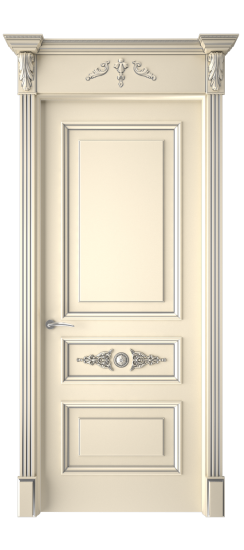 Кардинал ДГ | Слоновая кость патина серебро