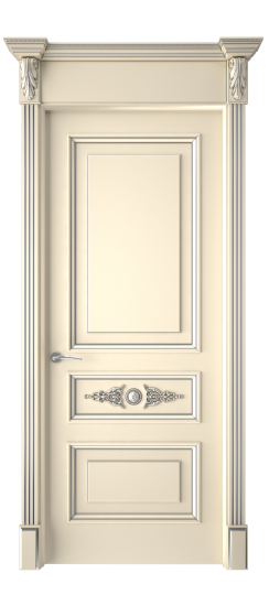 Кардинал ДГ | Слоновая кость патина серебро