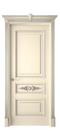 Кардинал ДГ | Слоновая кость патина серебро