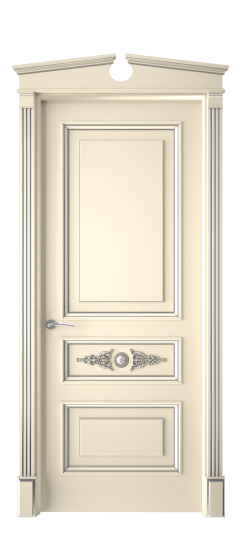 Кардинал ДГ | Слоновая кость патина серебро