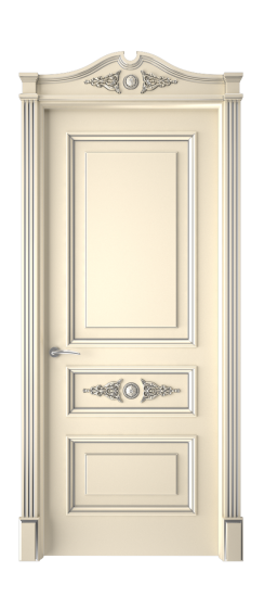 Кардинал ДГ | Слоновая кость патина серебро