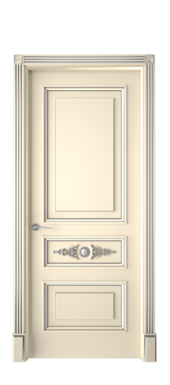 Кардинал ДГ | Слоновая кость патина серебро