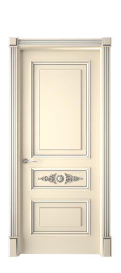 Кардинал ДГ | Слоновая кость патина серебро