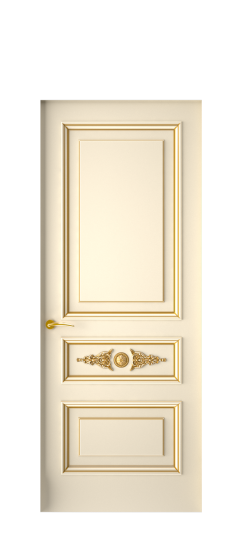 Кардинал ДГ | Слоновая кость патина золото