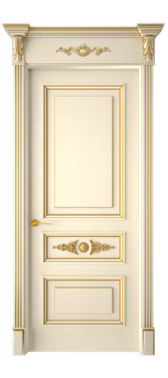 Кардинал ДГ | Слоновая кость патина золото