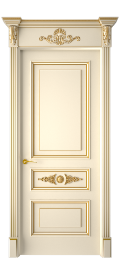 Кардинал ДГ | Слоновая кость патина золото