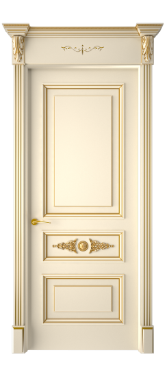 Кардинал ДГ | Слоновая кость патина золото