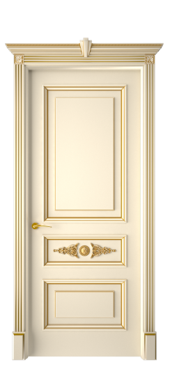 Кардинал ДГ | Слоновая кость патина золото