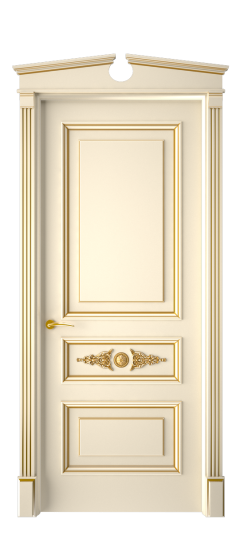 Кардинал ДГ | Слоновая кость патина золото