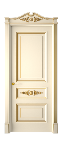 Кардинал ДГ | Слоновая кость патина золото