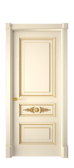 Кардинал ДГ | Слоновая кость патина золото