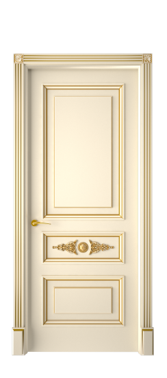 Кардинал ДГ | Слоновая кость патина золото