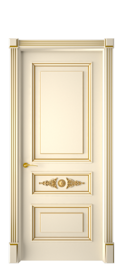 Кардинал ДГ | Слоновая кость патина золото