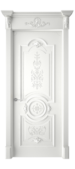 Каролина ДГ | Белая эмаль