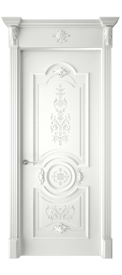 Каролина ДГ | Белая эмаль