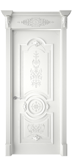 Каролина ДГ | Белая эмаль