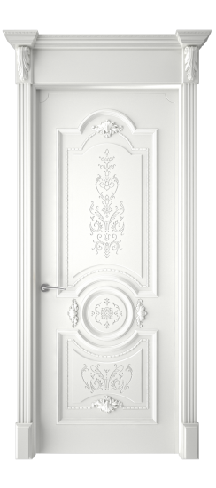 Каролина ДГ | Белая эмаль