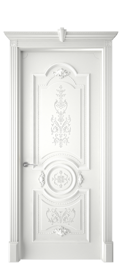 Каролина ДГ | Белая эмаль