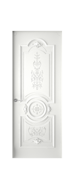 Каролина ДГ | Белая эмаль