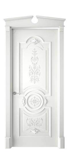 Каролина ДГ | Белая эмаль