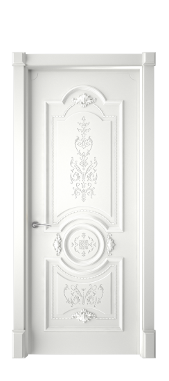 Каролина ДГ | Белая эмаль