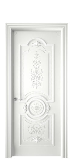 Каролина ДГ | Белая эмаль