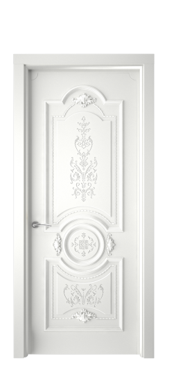 Каролина ДГ | Белая эмаль