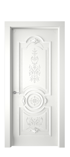 Каролина ДГ | Белая эмаль