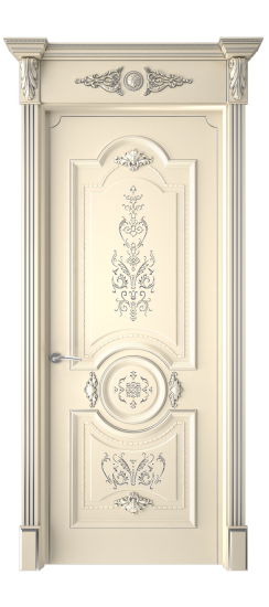 Каролина ДГ | Слоновая кость патина серебро