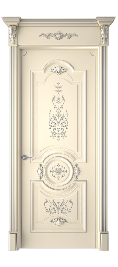 Каролина ДГ | Слоновая кость патина серебро