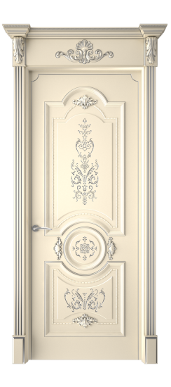 Каролина ДГ | Слоновая кость патина серебро