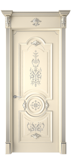 Каролина ДГ | Слоновая кость патина серебро