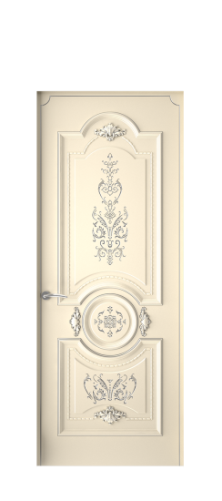 Каролина ДГ | Слоновая кость патина серебро