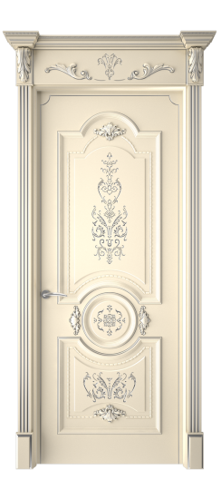 Каролина ДГ | Слоновая кость патина серебро