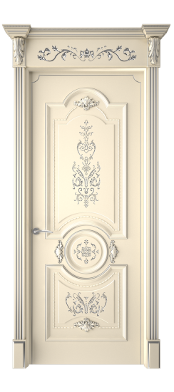 Каролина ДГ | Слоновая кость патина серебро