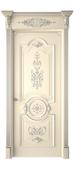 Каролина ДГ | Слоновая кость патина серебро