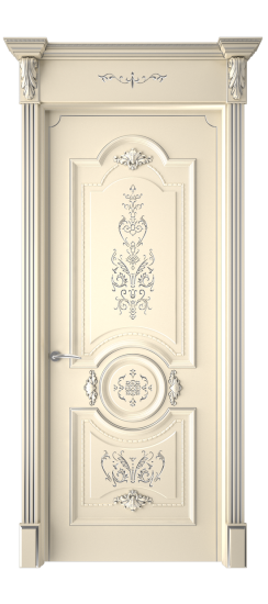 Каролина ДГ | Слоновая кость патина серебро