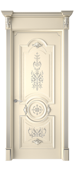 Каролина ДГ | Слоновая кость патина серебро