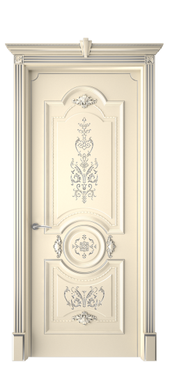 Каролина ДГ | Слоновая кость патина серебро