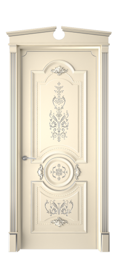 Каролина ДГ | Слоновая кость патина серебро